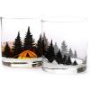 Camping in the Woods