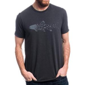 Black Lantern Graphic T-Shirt – Screen Printed Outdoor Nature Tee for Men, Casual Fit Shirt with Premium Quality Fabric(Wild)