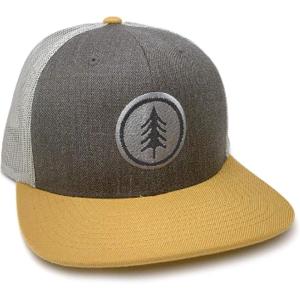 Black Lantern Hats for Women & Men – Trendy Mens Snapbacks, Trucker & Baseball Caps – Classic Trail (Tri-Color) – Adjustable Mesh Trucker Hat – Graphic Dad Hat, Gym Cap, Outdoor Aesthetic Headwear