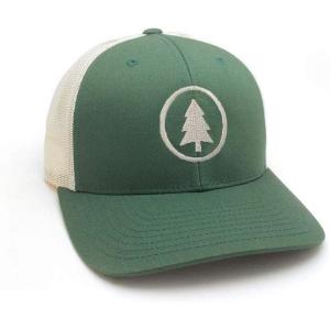 Black Lantern Trucker Hat – Curved Bill Snapback Cap for Men & Women, Outdoor Nature Headwear(Classic Tree)